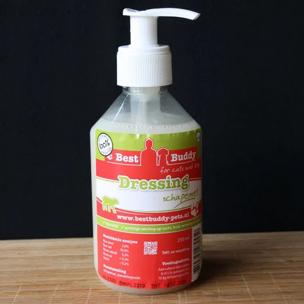 Schapenvet dressing 250ml - Afbeelding 2