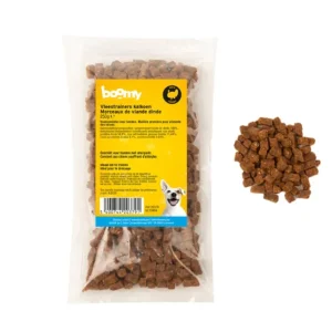 Boomy – Vleestrainers kalkoen 250g