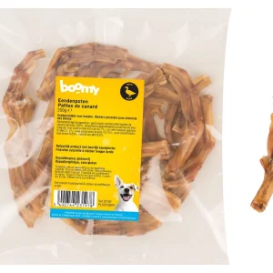 Boomy – Naturals Eend – Eendenpoten 250g