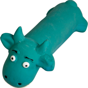 Jack & Vanilla Latex Toys Blauw Diertje 17 cm