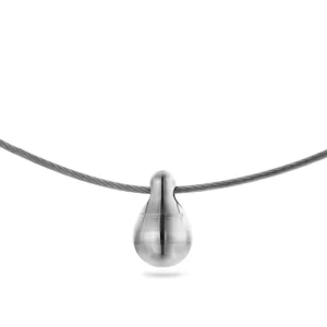 Stalen Pendant – Droplet
