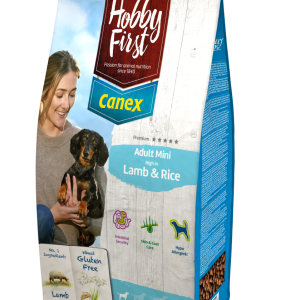 Canex Adult Mini High in Lamb & Rice 3 kg