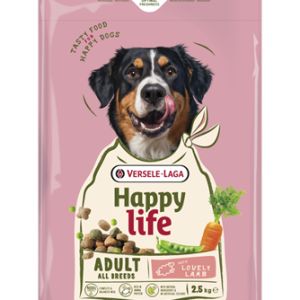 Happy Life Adult met Lam 12.5 kg