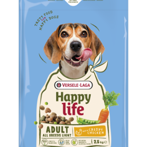 Happy Life Adult Light met Kip 12,5 kg