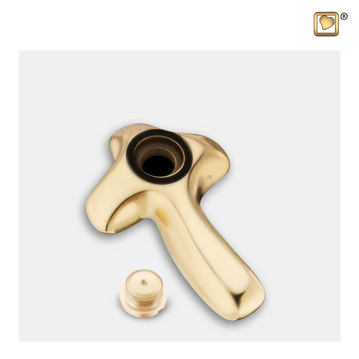 ComfortCross Geborsteld Goud | K651 - Afbeelding 3