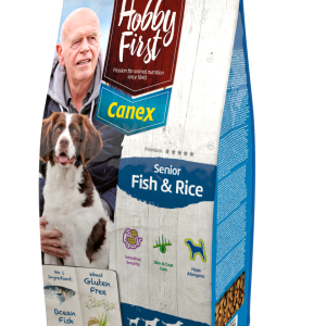 Canex Senior Fish & Rice 3 kg
