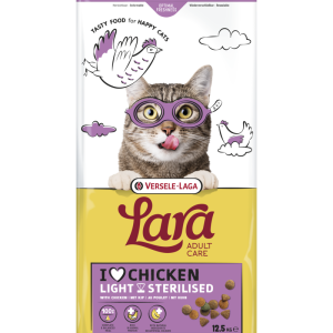 Lara Adult Care Light Sterilised with Chicken 12,5 kg