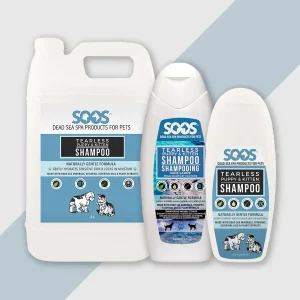 Soos | Puppy & Kitten shampoo – traanvrij & mild (Stap 1/2  - reiniging en verzorging)