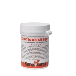 Knoflook dragees voor hond en kat 200 stuks