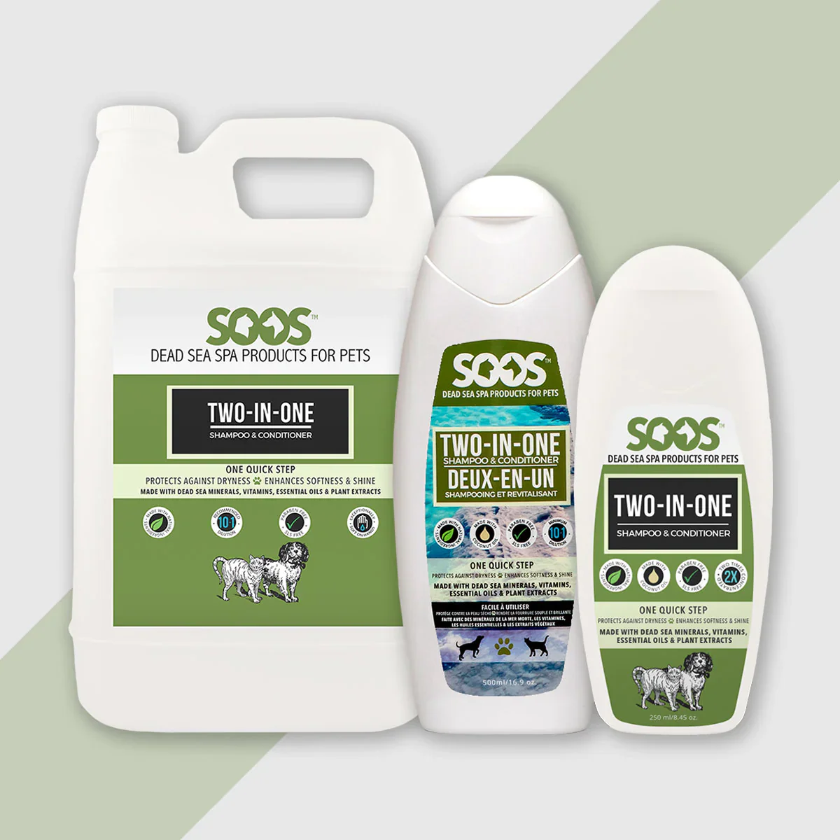 SOOS | Shampoo en Conditioner twee in 1 (gemak dient de mens) - Afbeelding 4