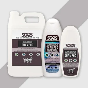 SooS | Mineraalrijke Mud shampoo – ontwollen & alle vachten (Stap 2 - vachtverzorging)