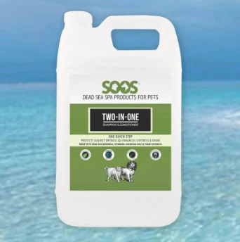 SOOS | Shampoo en Conditioner twee in 1 (gemak dient de mens) - Afbeelding 3