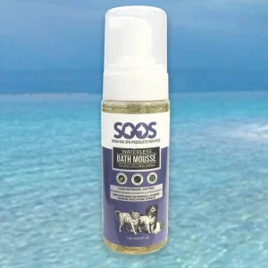 SOOS | Waterloze shampoo bad mousse - hypoallergeen | voor hond, kat en kleine huisdieren