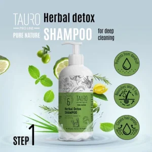 Tauro | Detox diepe reiniging shampoo (Stap 1)