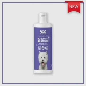 SOOS Ultra white shampoo | Levendig witte resultaten (hond en kat)