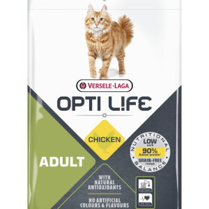 Opti Life Cat Adult Chicken 2.5 kg