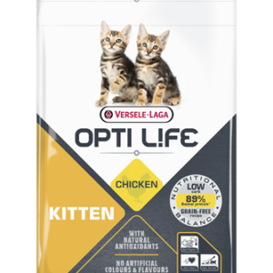 Opti Life Cat Kitten Chicken 7.5 kg
