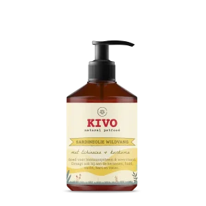Sardineolie met Echinacea & Kurkuma