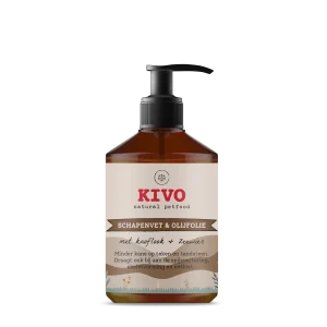 Schapenvet  met knoflook en zeewier